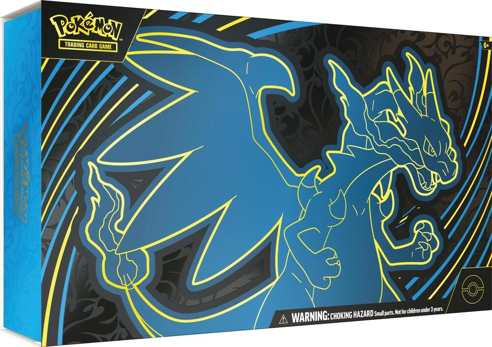Pokemon Mega Evolution - Mega Charizard X ex Ultra Premium Collection Box