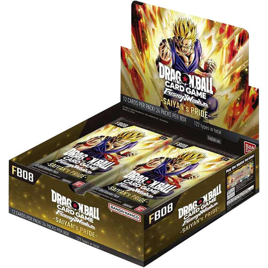 Dragon Ball Super: Fusion World - Saiyan's Pride Booster Box