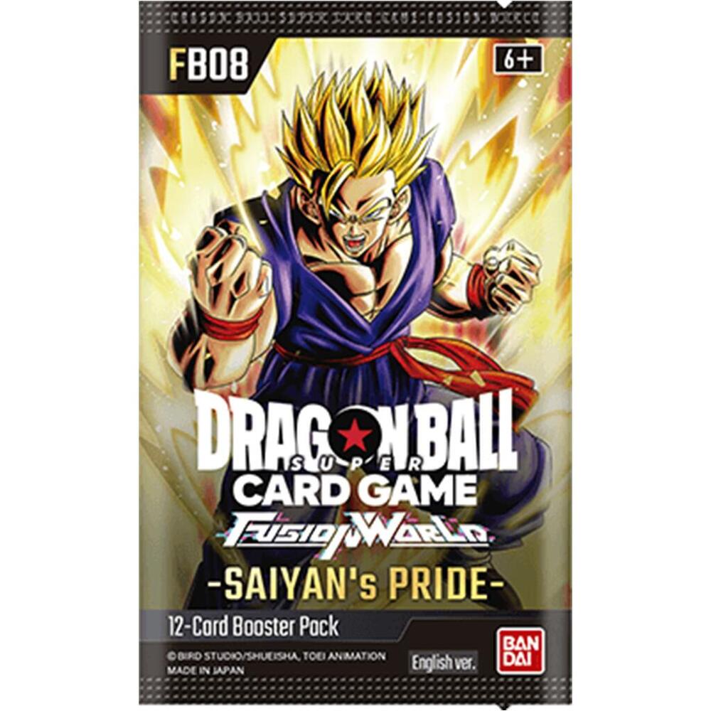 Dragon Ball Super: Fusion World - Saiyan's Pride Booster Pack