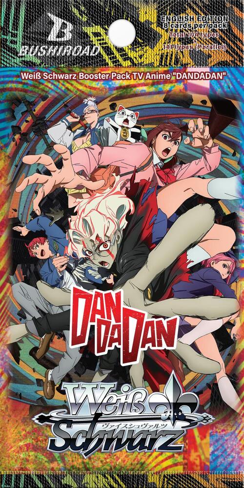 Weiss Schwarz TCG: DANDADAN Booster Pack