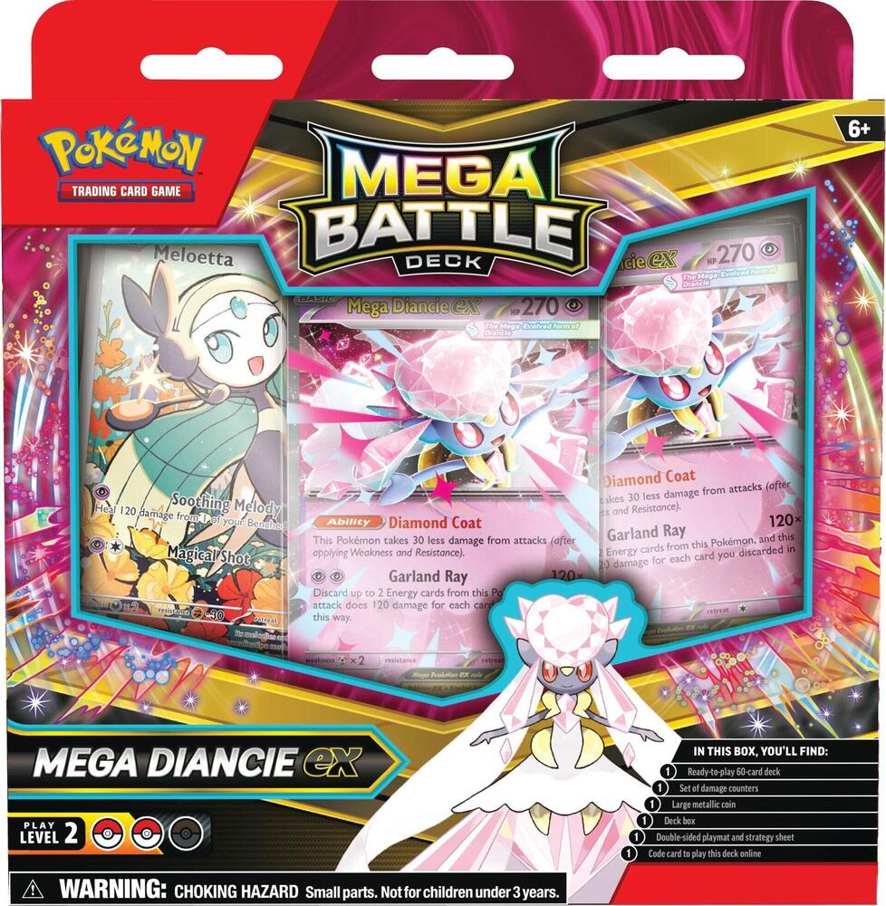Pokemon - Mega Battle Deck: Mega Diancie ex