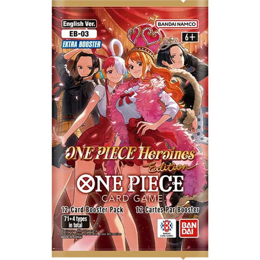 One Piece Card Game: EB-03 Heroines Edition Booster Pack