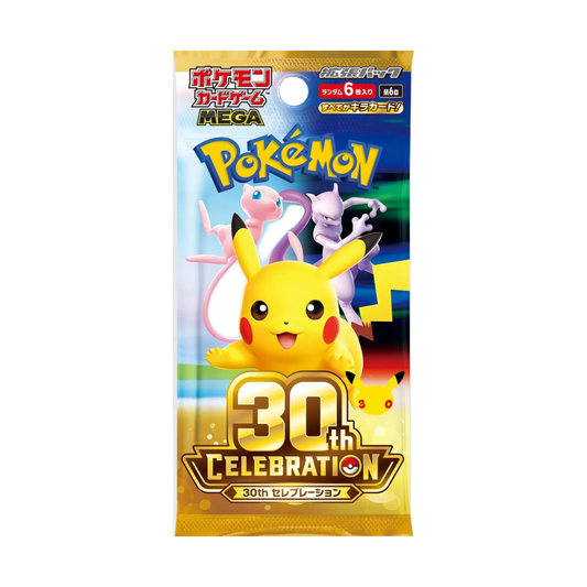 Pokemon TCG (JP): Mega Evolution - 30th Celebration Booster Pack