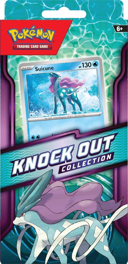 Pokemon TCG: Knock Out Collection (Suicune)