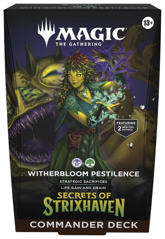 Magic: The Gathering - Secrets of Strixhaven Commander Deck: Witherbloom Pestilence