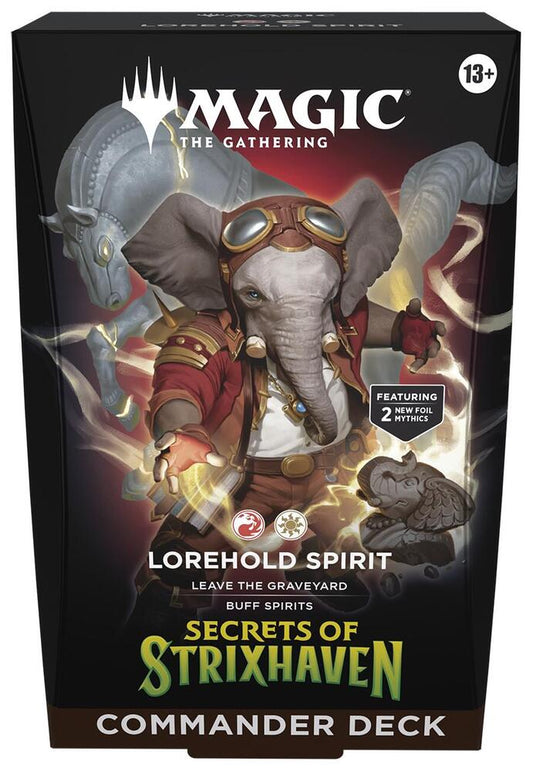 Magic: The Gathering - Secrets of Strixhaven Commander Deck: Lorehold Spirit