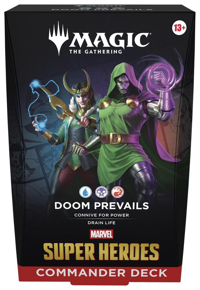 Magic: The Gathering - Marvel Super Heroes Commander Deck: Doom Prevails