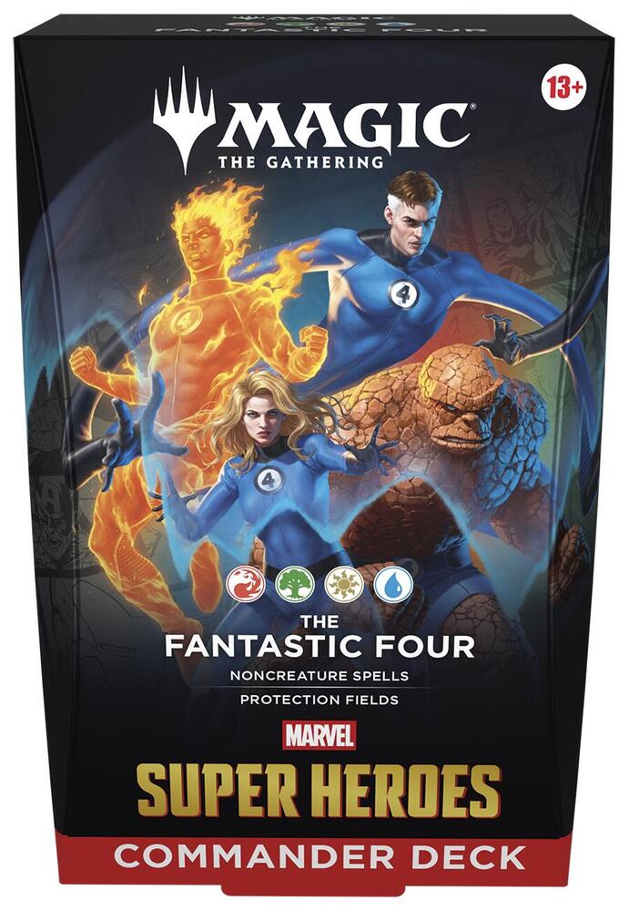 Magic: The Gathering - Marvel Super Heroes Commander Deck: The Fantastic Four