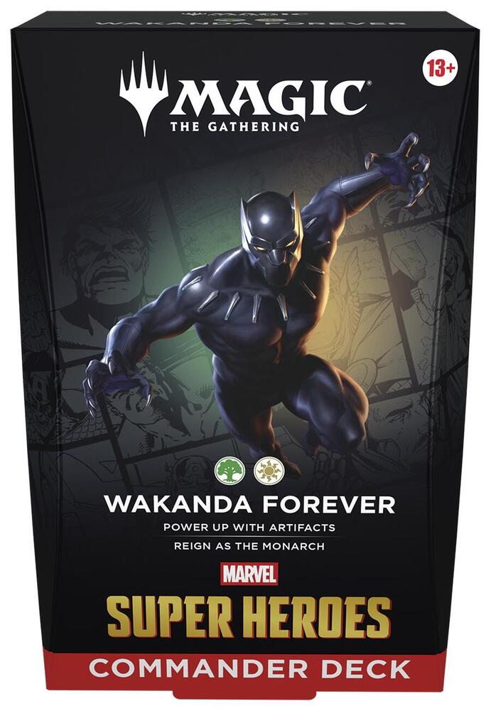 Magic: The Gathering - Marvel Super Heroes Commander Deck: Wakanda Forever