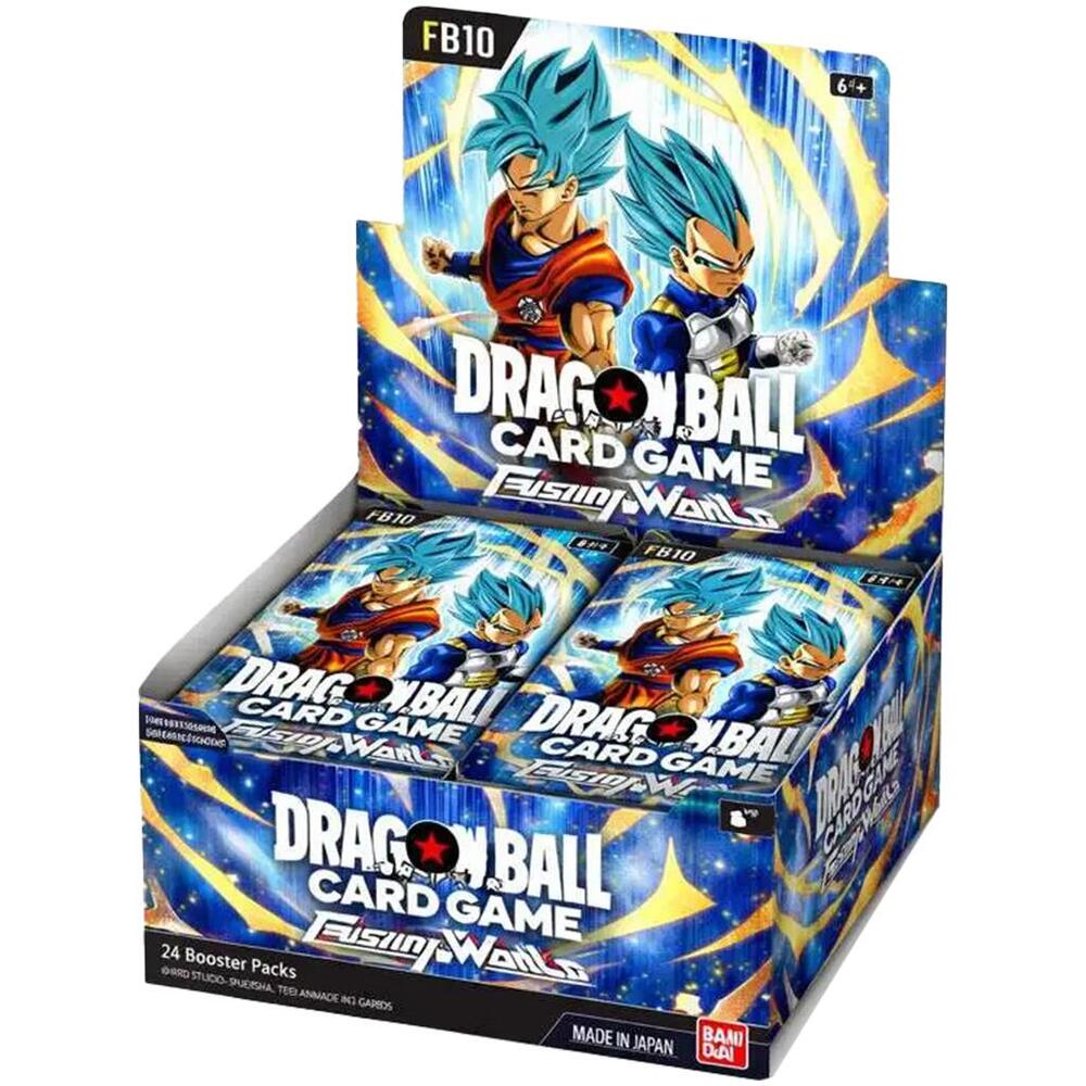 Dragon Ball Super: Fusion World - Cross Force Booster Box (FB-10)