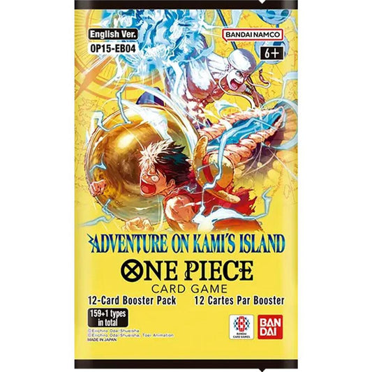 One Piece Card Game: OP-15 - Adventure on Kami's Island Booster Pack