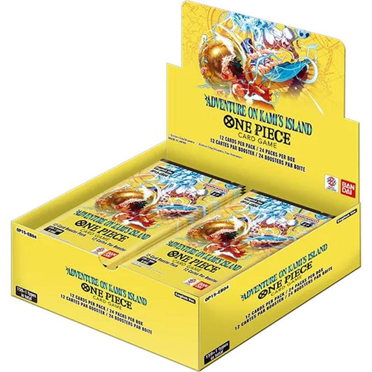 One Piece Card Game: OP-15 - Adventure on Kami's Island Booster Box