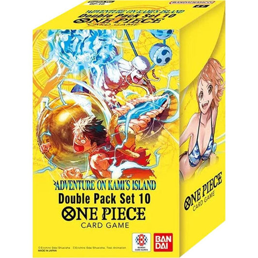 One Piece Card Game (ENG): Adventure on Kami's Island - Double Pack Set 10