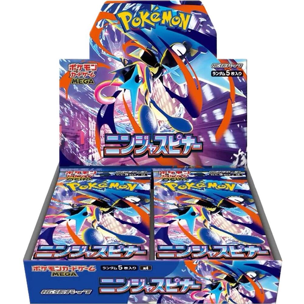 Pokemon TCG (JP): Mega Evolution - Ninja Spinner Booster Box