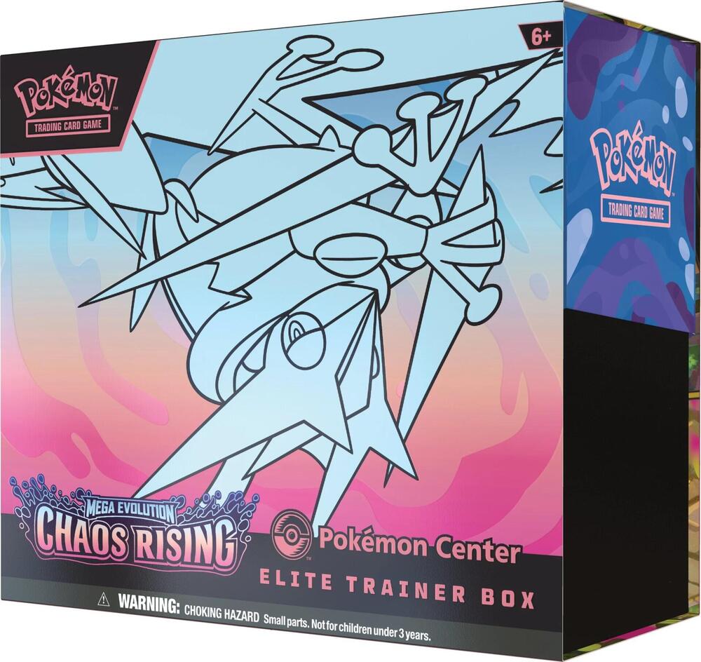 Pokemon TCG: Mega Evolution - Chaos Rising Pokemon Center Elite Trainer Box