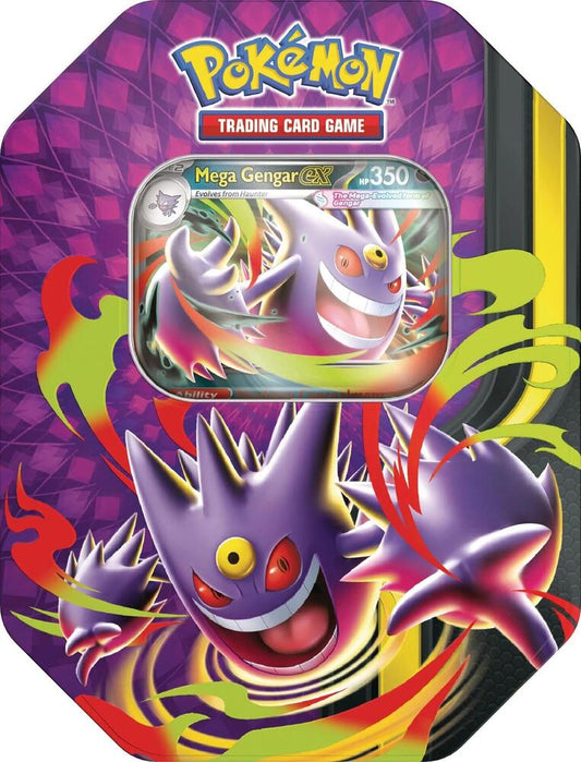 Pokemon TCG: Mega Moonlit Tin (Mega Gengar ex)