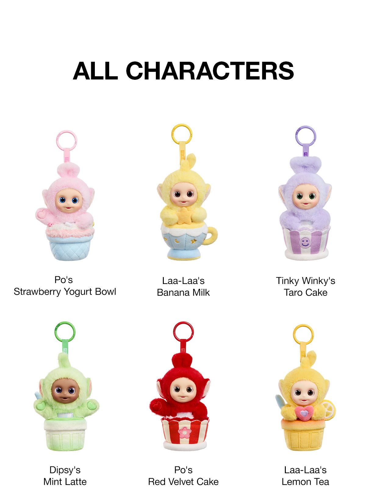 POP MART: Teletubbies Afternoon Tea Diary Series Figures