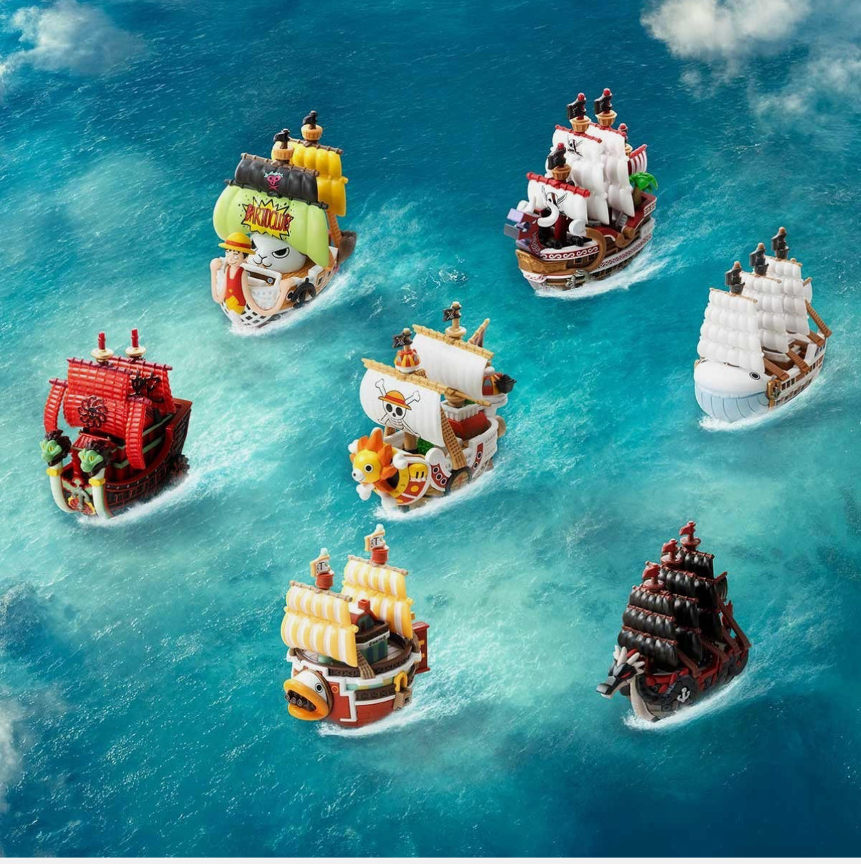 POP MART - One Piece The Grand Line Series Vehicles