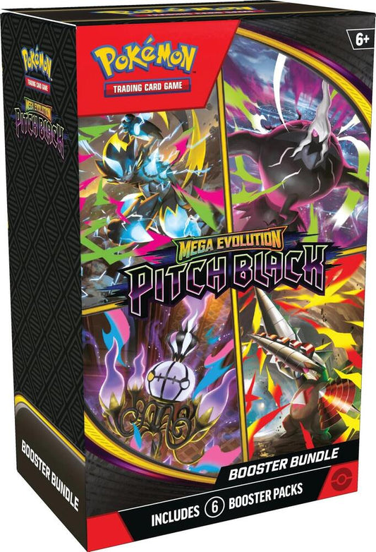 Pokemon TCG: Mega Evolution - Pitch Black Booster Bundle