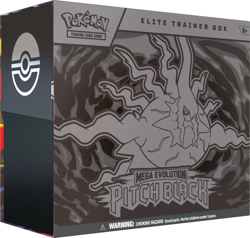 Pokemon TCG: Mega Evolution - Pitch Black Elite Trainer Box