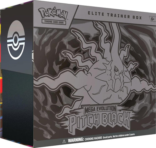 Pokemon TCG: Mega Evolution - Pitch Black Elite Trainer Box