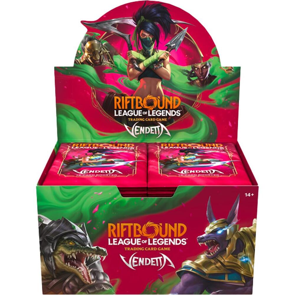 Riftbound - League of Legends TCG: Vendetta Booster Box