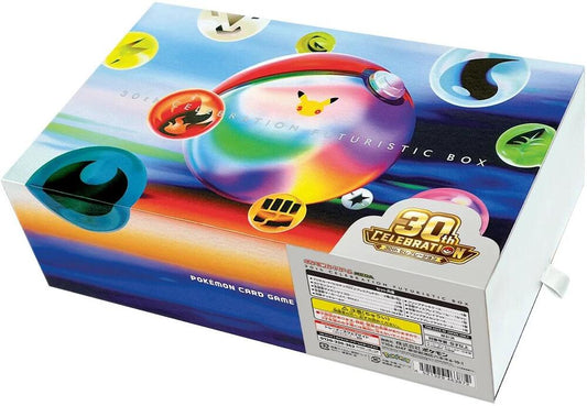 Pokemon TCG (JP): Mega Evolution - 30th Celebration Futuristic Box