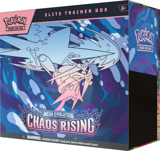 Pokemon TCG: Mega Evolution - Chaos Rising Elite Trainer Box