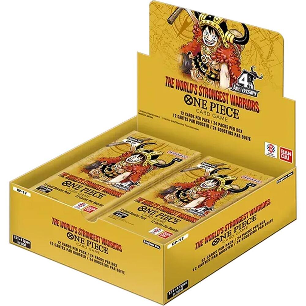 One Piece Card Game: OP-17 - The World's Strongest Warriors Booster Box