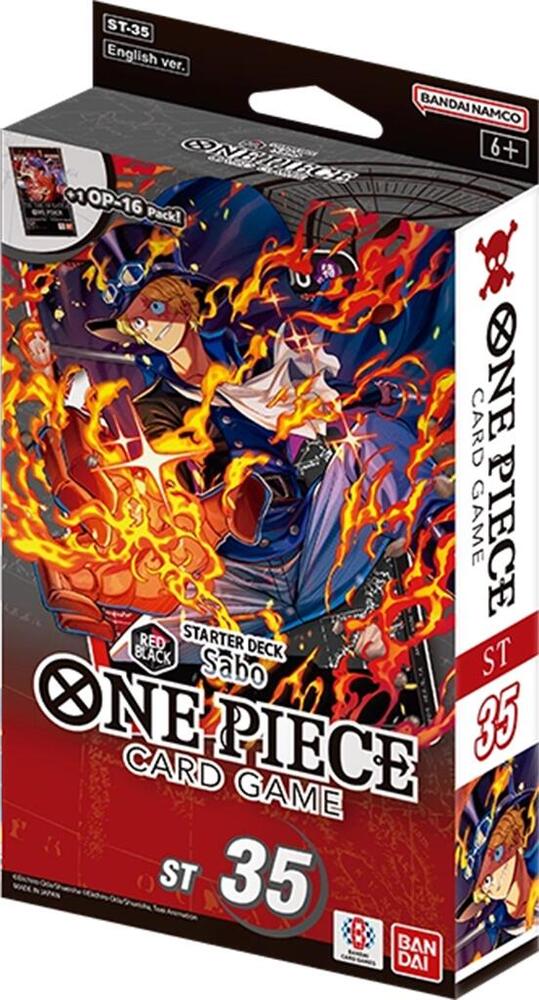 One Piece Card Game: Starter Deck 35 (ST-35) - Sabo