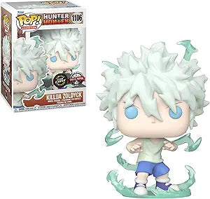Funko Pop! Hunter x Hunter - Killua Zoldyck #1106