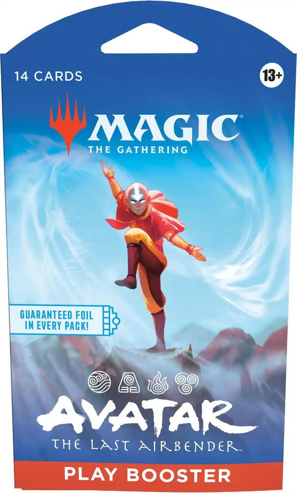 Magic: The Gathering - Avatar: The Last Airbender Sleeved Play Booster Pack