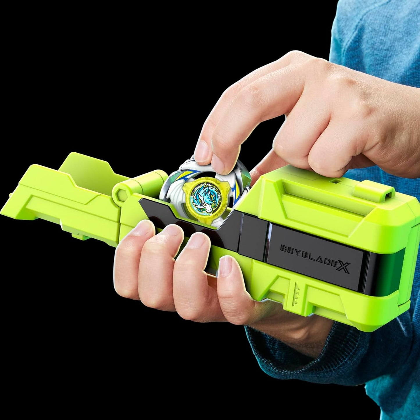 Beyblade X: Blast Pegasus A Tr + Clip and Rip Launcher
