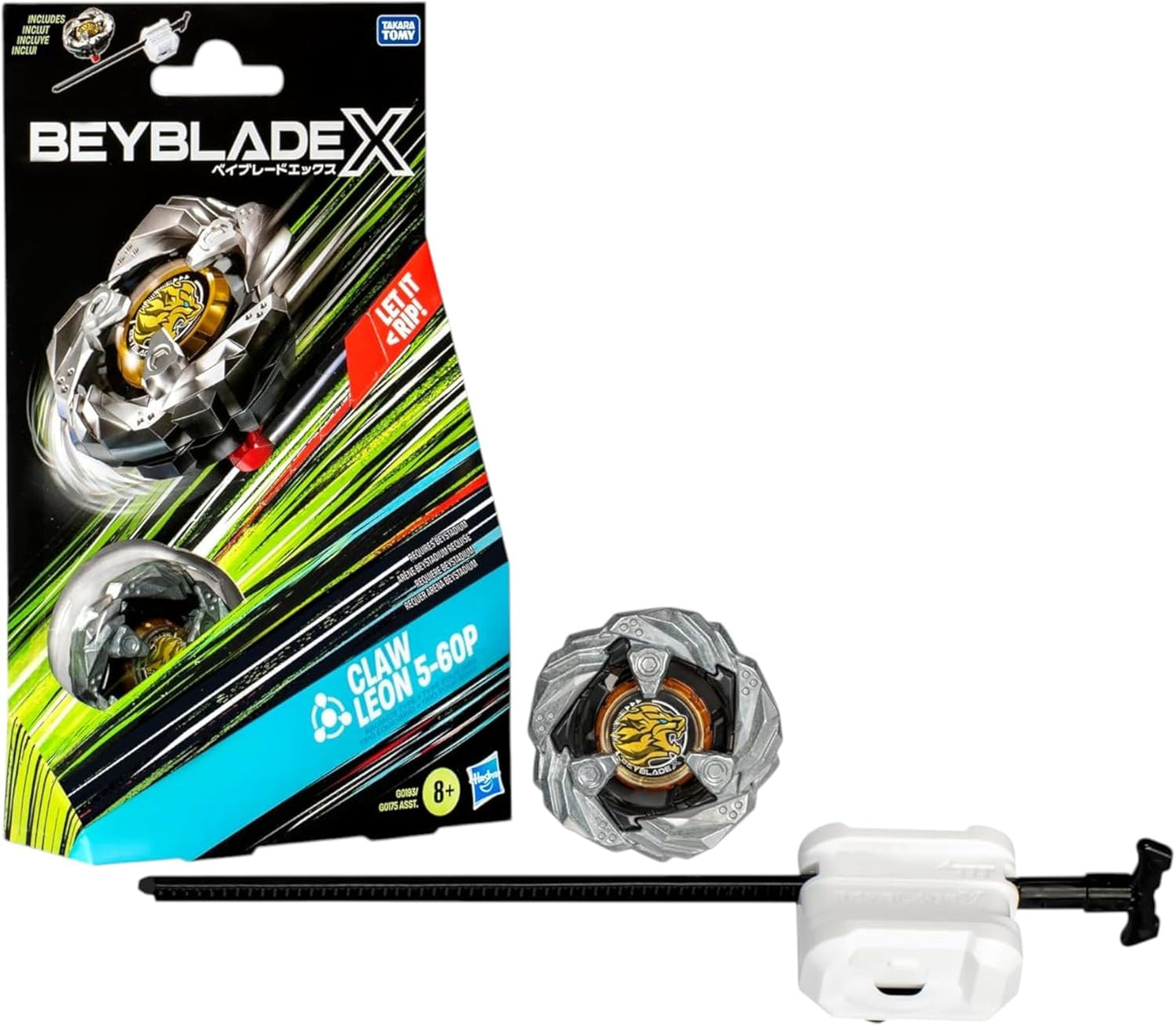 Beyblade X: Claw Leon 5-60P Starter Pack Set