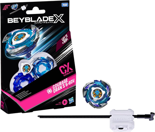 Beyblade X: Courage Dran S 6-60V CX Starter Pack Set