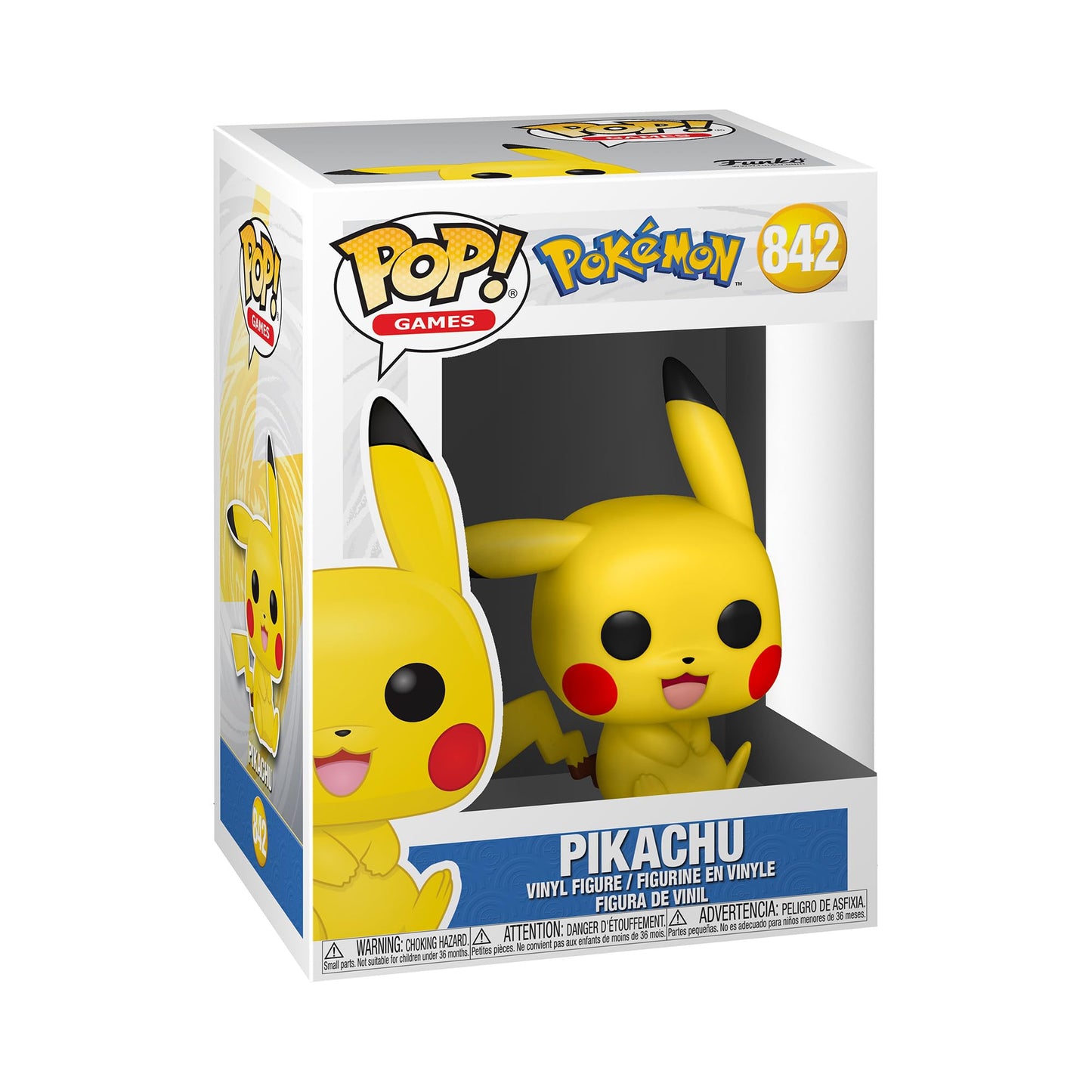 Funko Pop! Pokemon - Pikachu Sitting #842