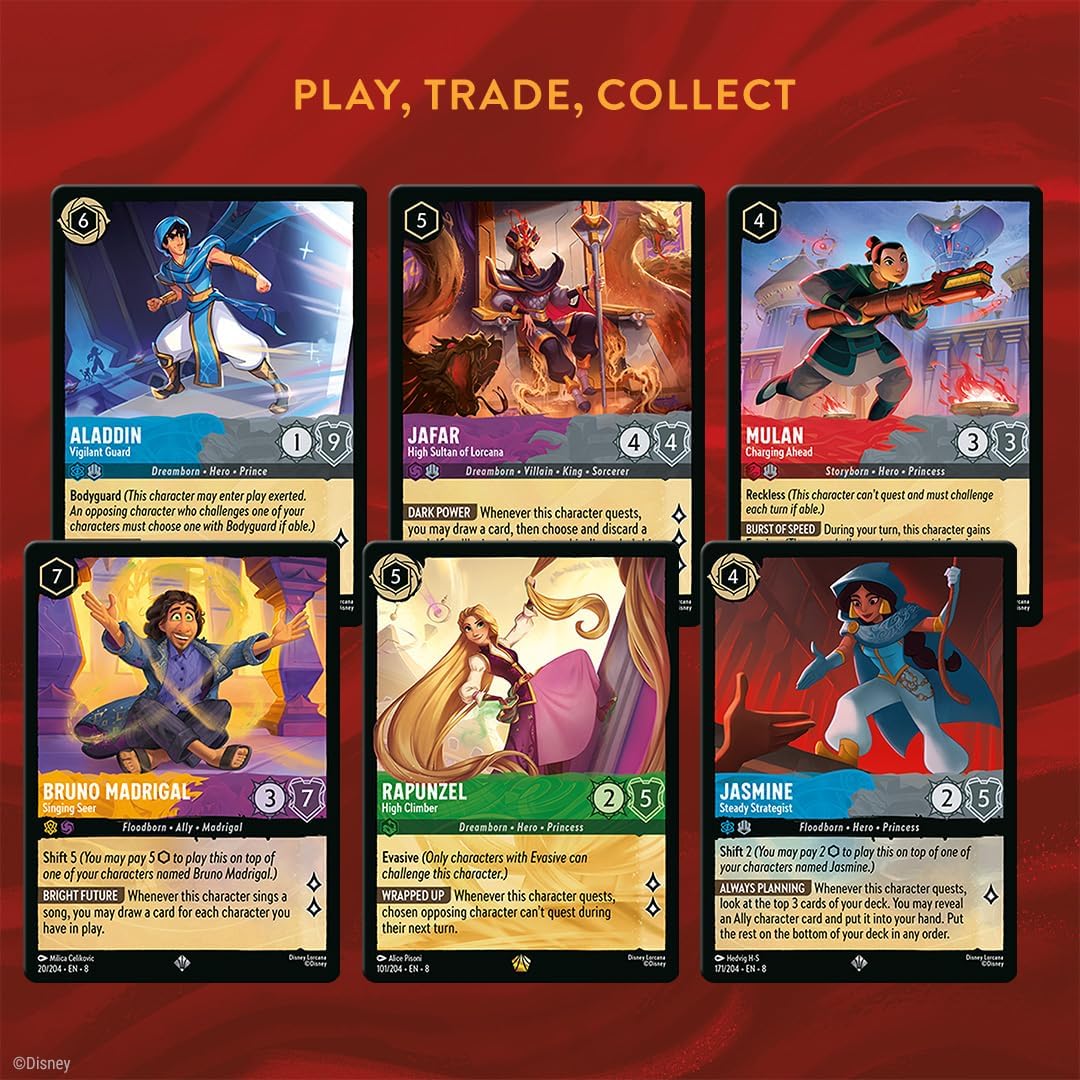 Disney Lorcana - Reign of Jafar Illumineer's Trove
