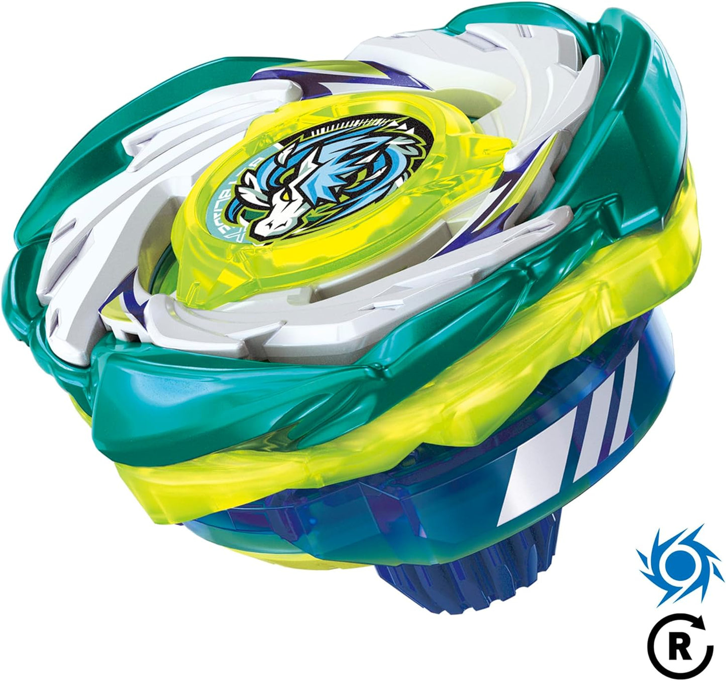 Beyblade X: Blast Pegasus A Tr + Clip and Rip Launcher