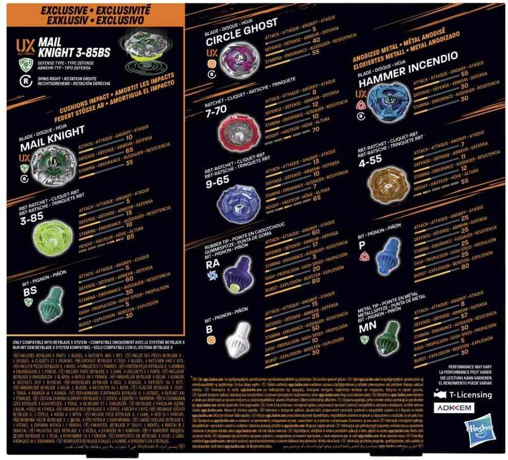 Beyblade X: X-Treme Expansion Pack