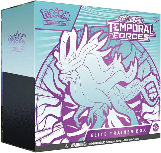 Pokemon Scarlet & Violet - Temporal Forces Elite Trainer Box