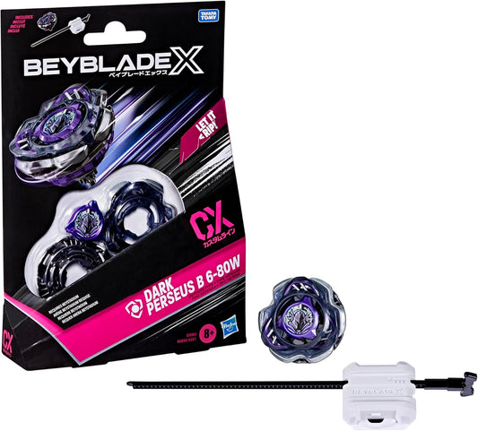 Beyblade X: Dark Perseus B 6-80W CX Starter Pack Set
