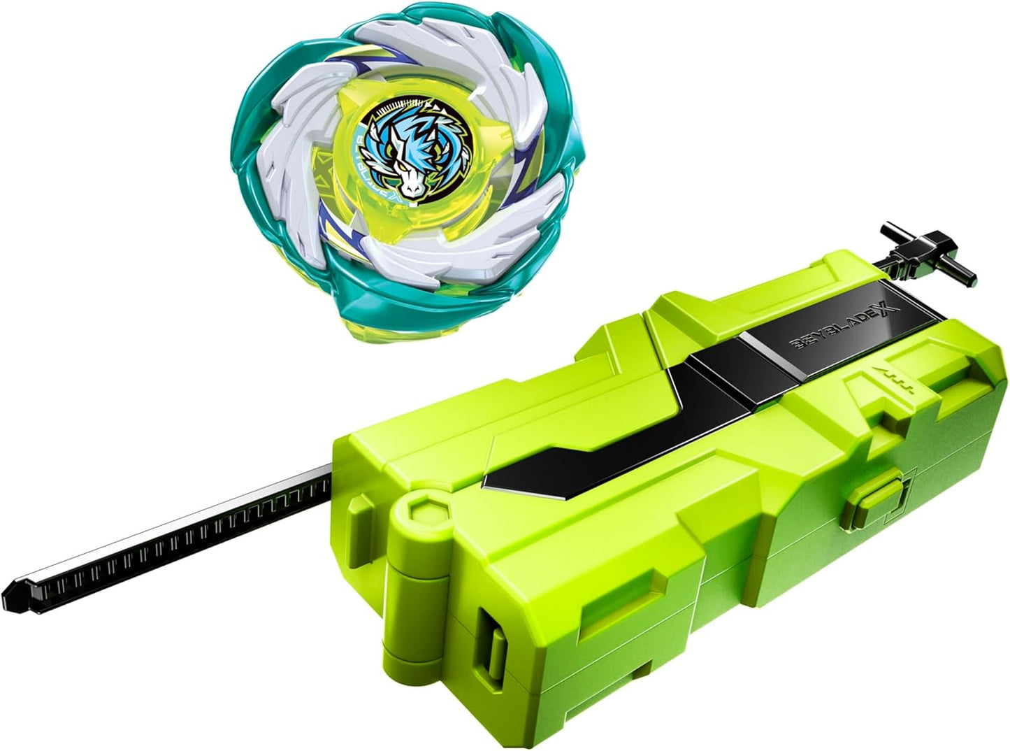 Beyblade X: Blast Pegasus A Tr + Clip and Rip Launcher