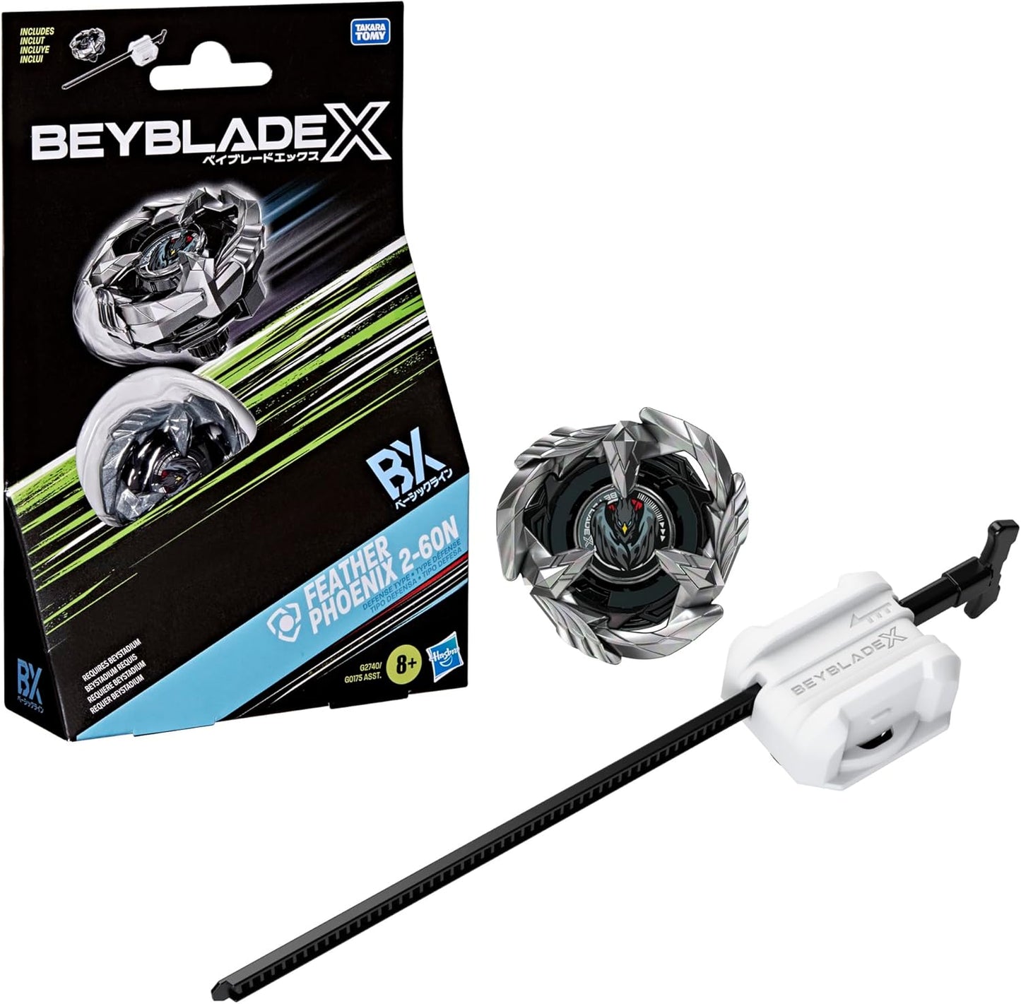 Beyblade X: Feather Phoenix 2-60N BX Starter Pack Set