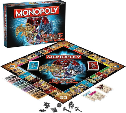 Monopoly: Yu-Gi-Oh Edition Board Game