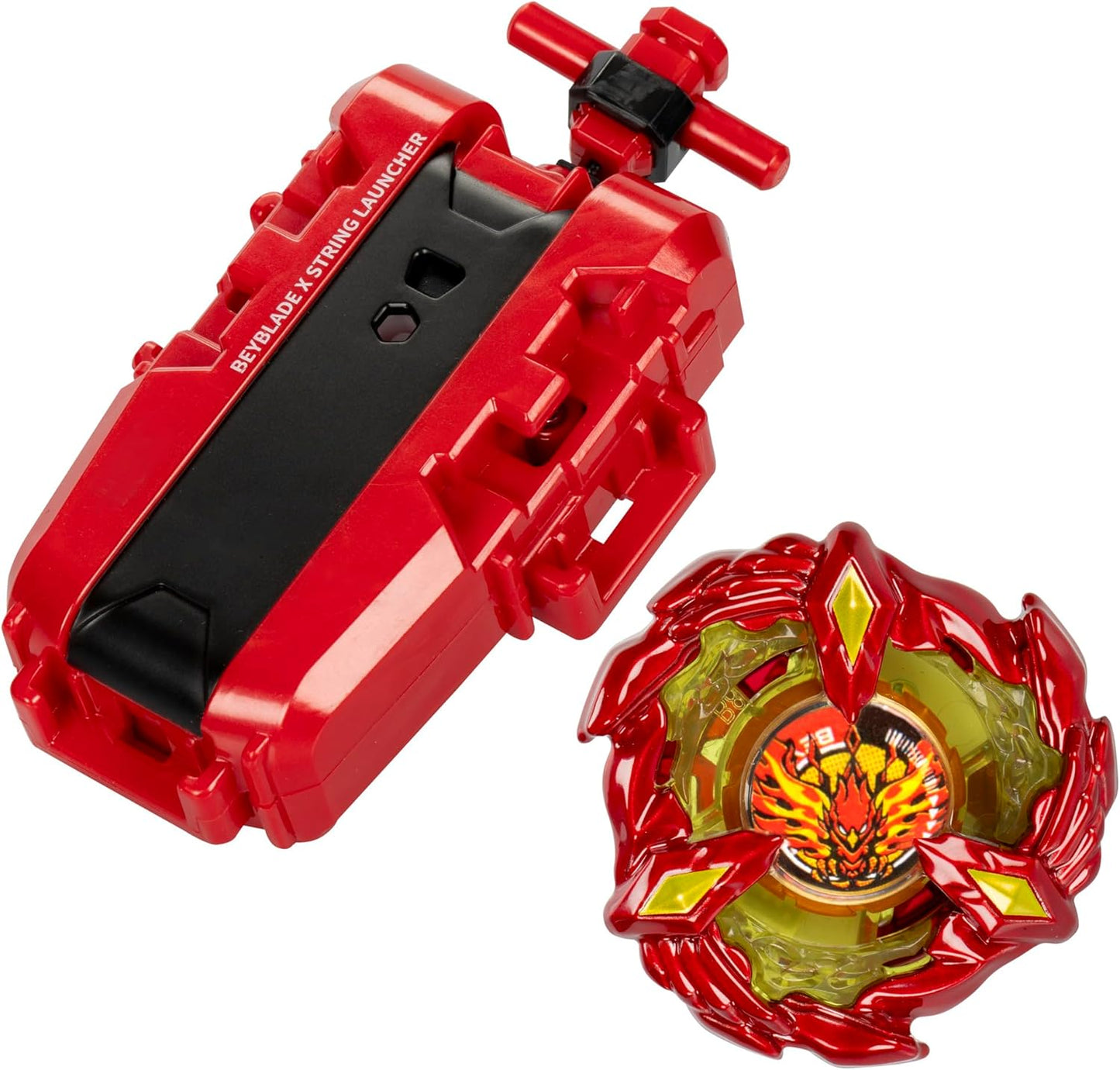 Beyblade X: Soar Phoenix 9-60GF Deluxe String Launcher Set