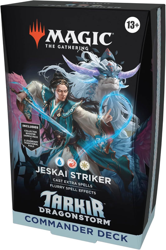 Magic: The Gathering - Dragonstorm Commander Deck: Jeskai Striker