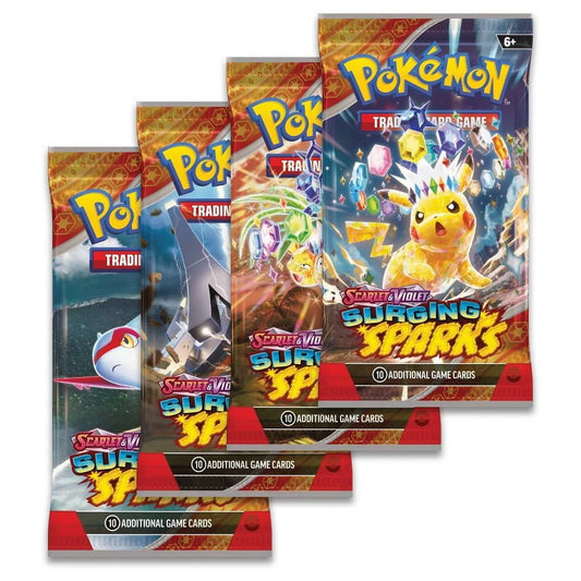Pokemon Scarlet & Violet - Surging Sparks Booster Packs