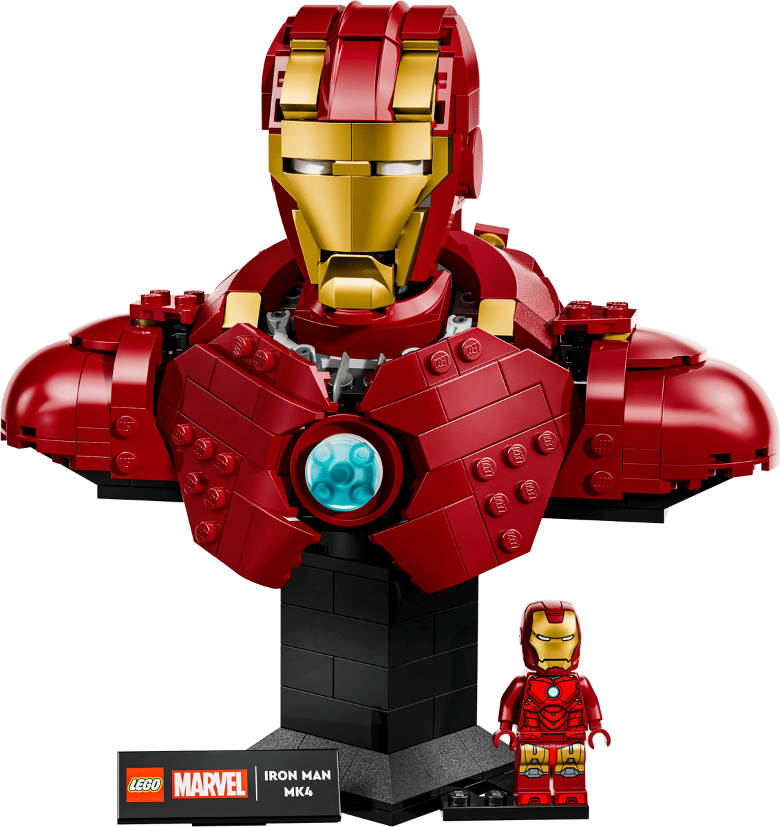 Lego Marvel: Iron Man MK4 Bust