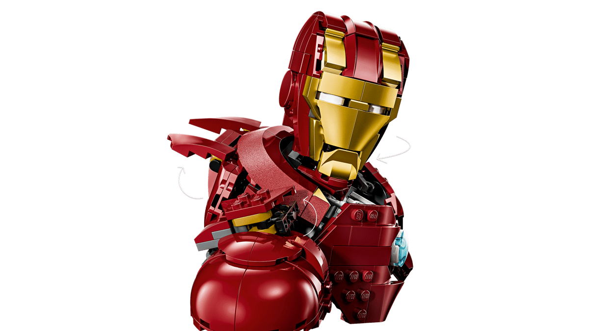 Lego Marvel: Iron Man MK4 Bust