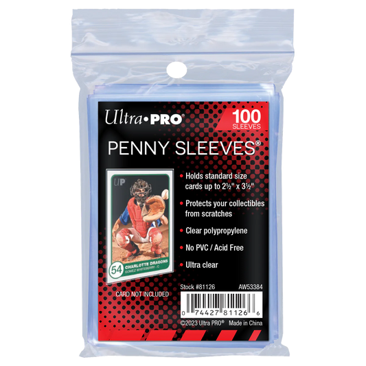 Ultra Pro Penny Sleeves (100 Count)